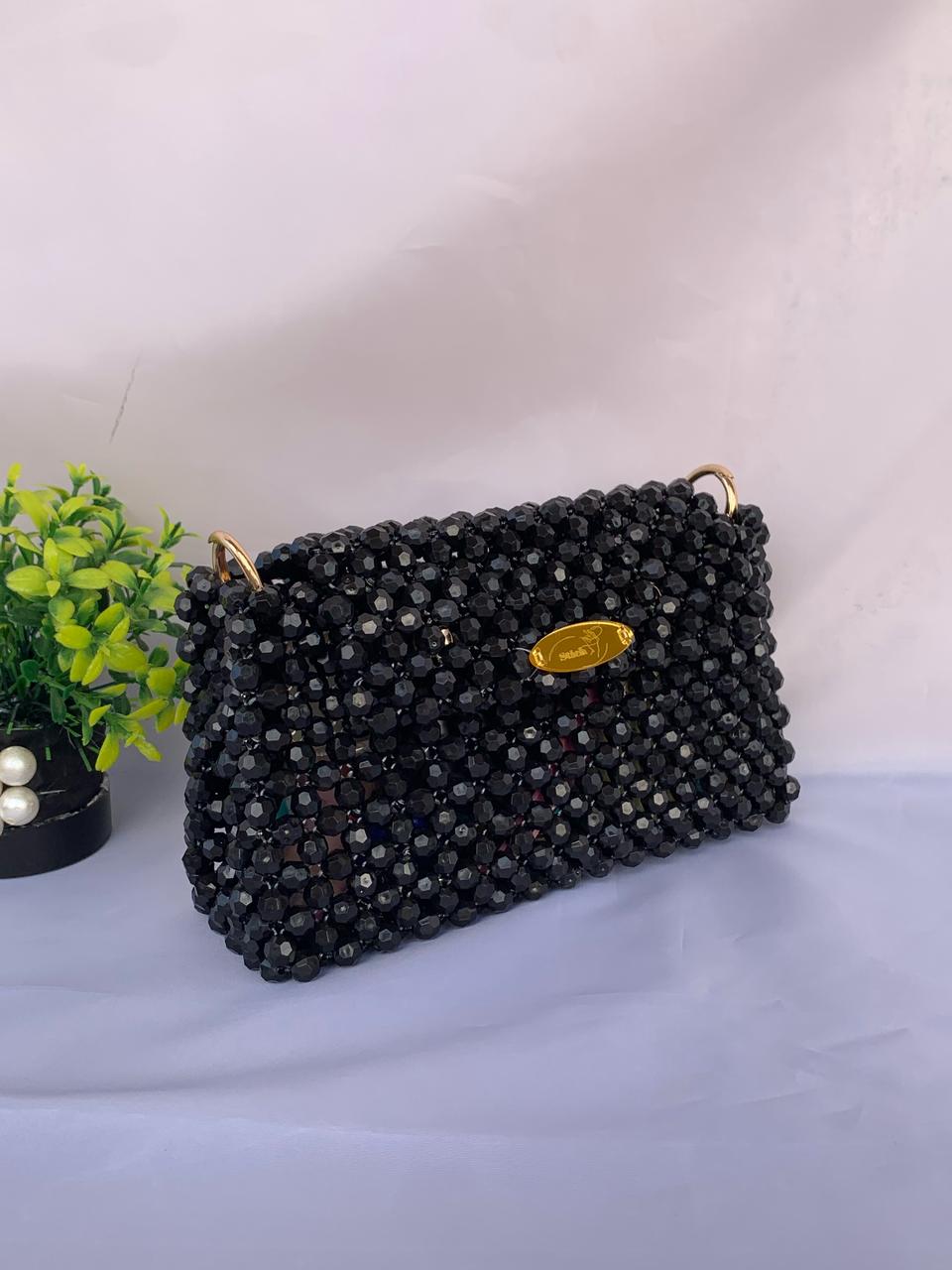 Magic beaded  bag