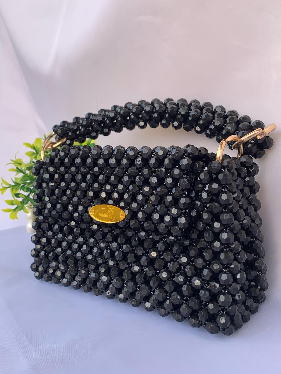 Magic beaded  bag