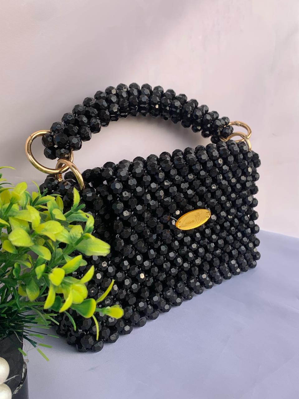 Magic beaded  bag