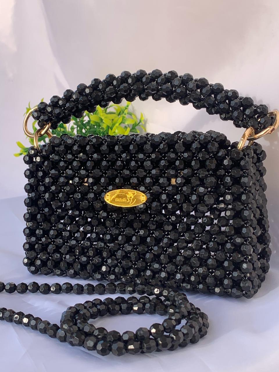 Magic beaded  bag
