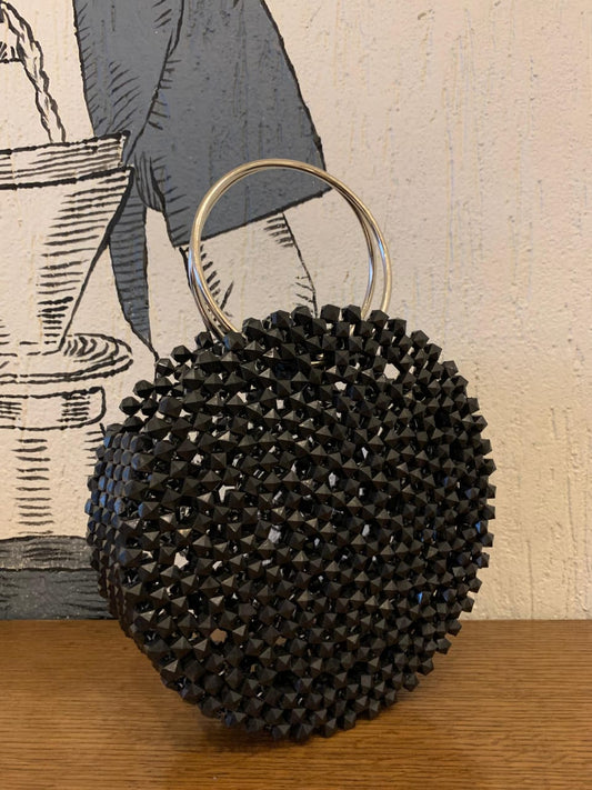 Black Crystal Bag
