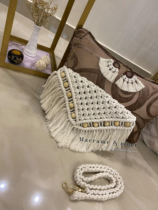 Macrame bag