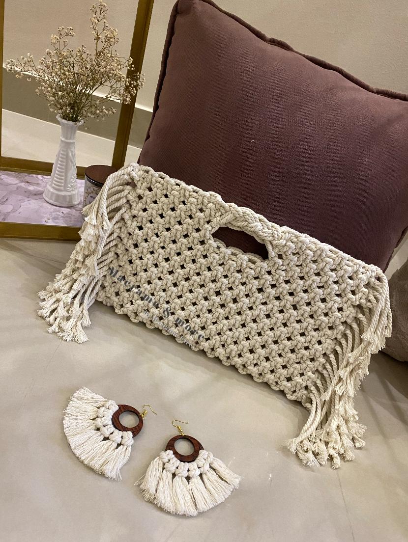 Macrame bag