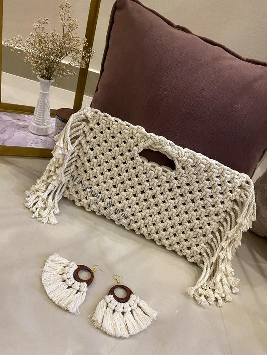 Macrame bag