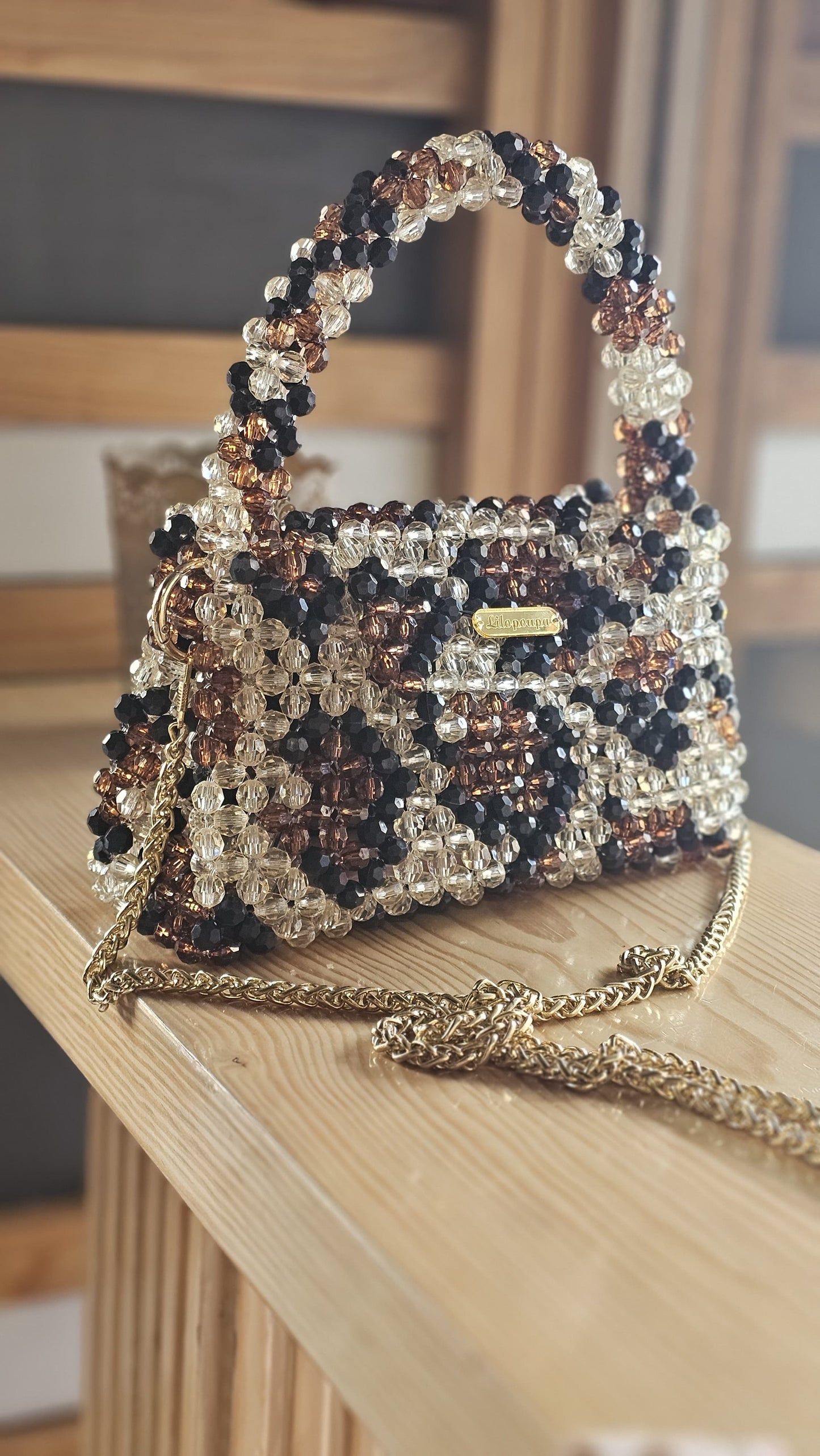 Leopard bag