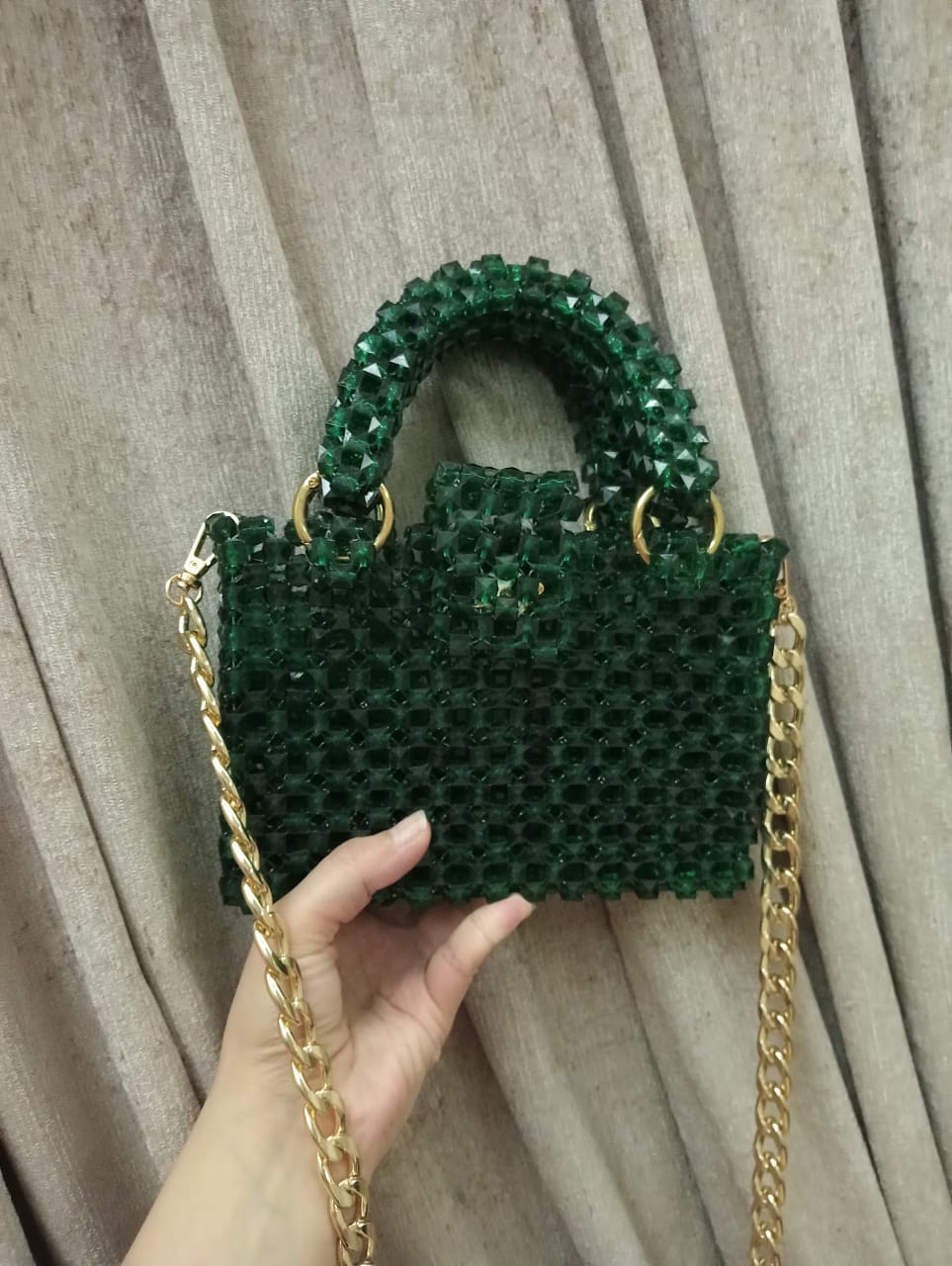 Crystal bag