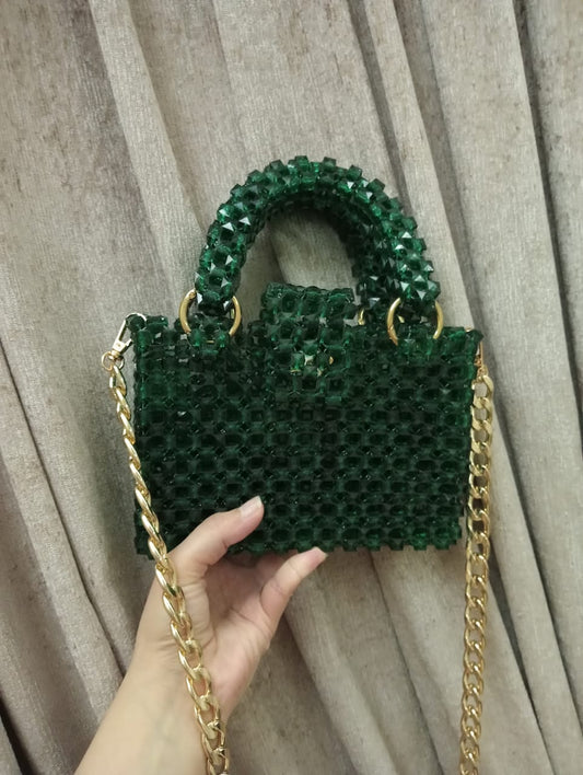 Crystal bag
