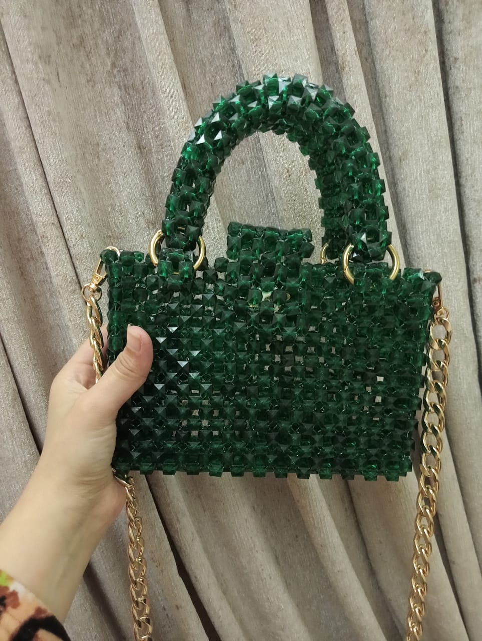 Crystal bag