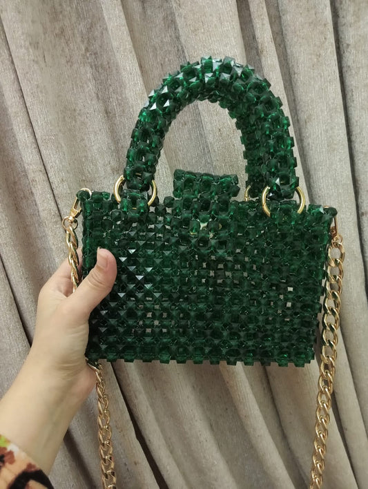 Crystal bag