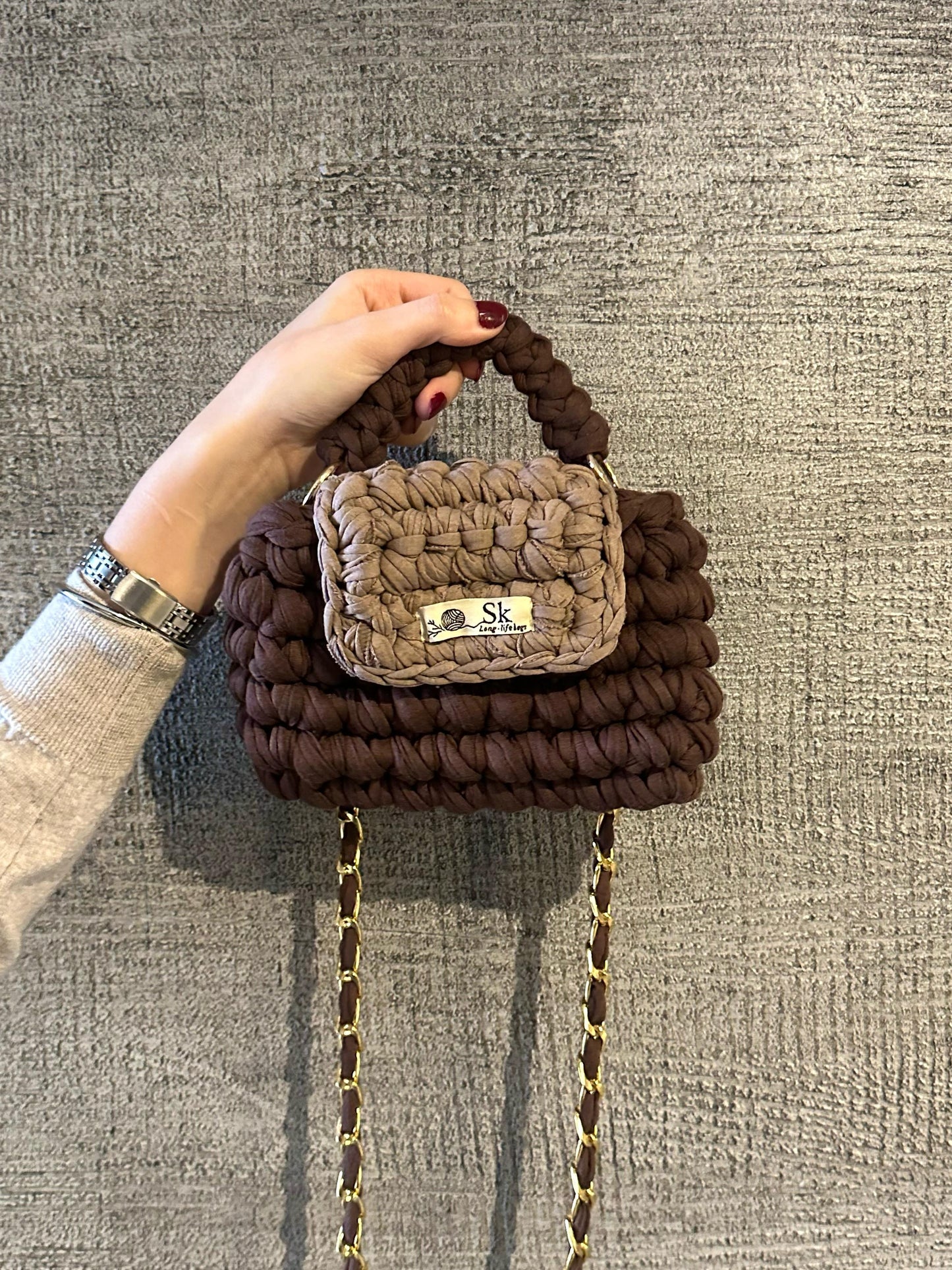 3 The petite luxe bag