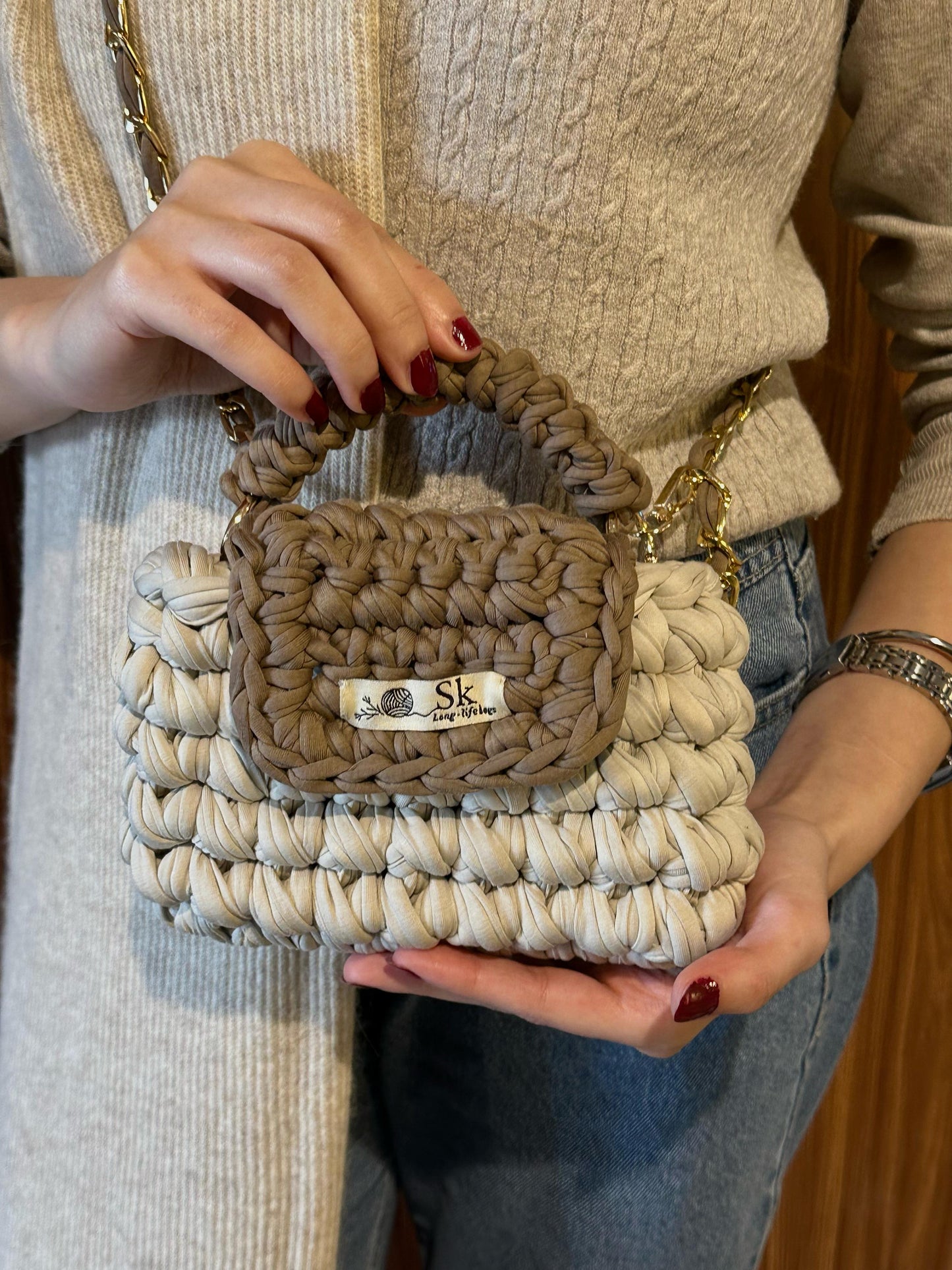 3 The petite luxe bag