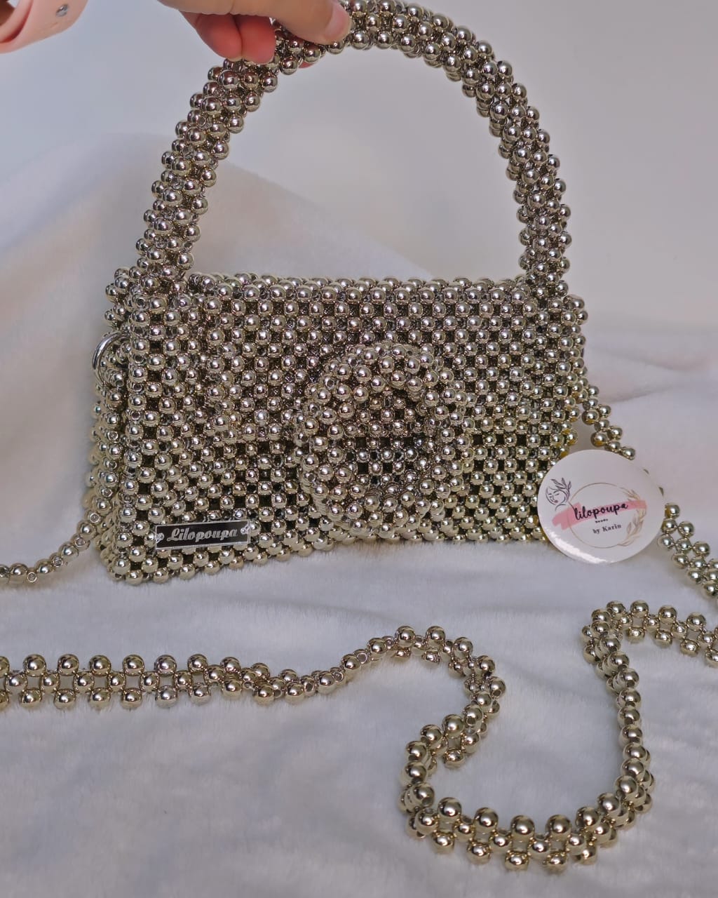 Silver bag