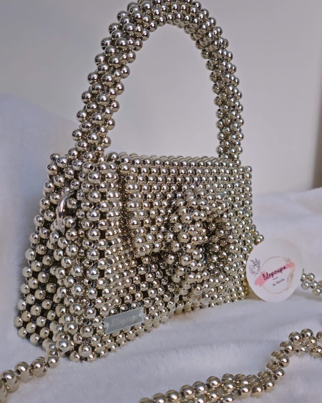 Silver bag