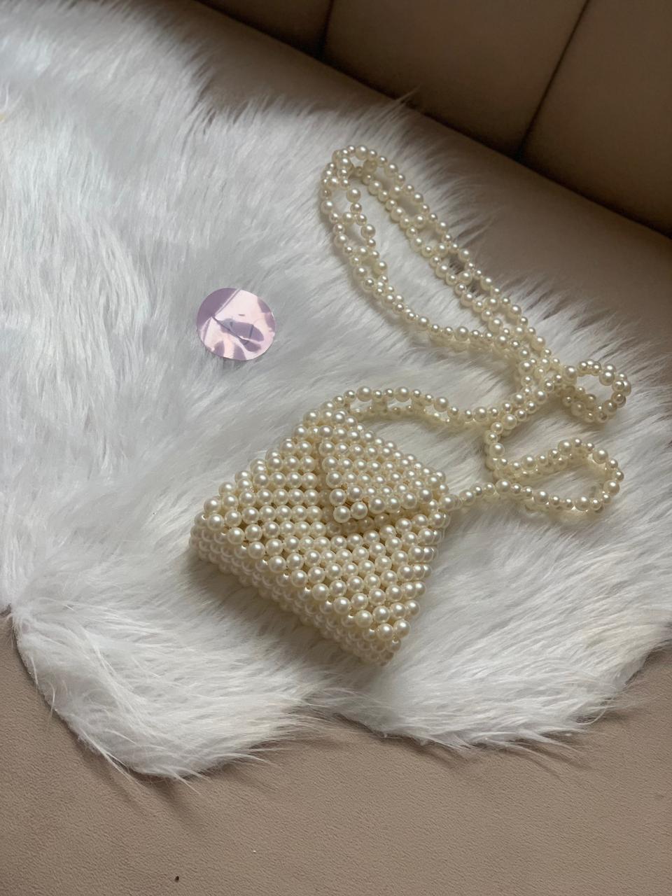 Mini Beaded Bag