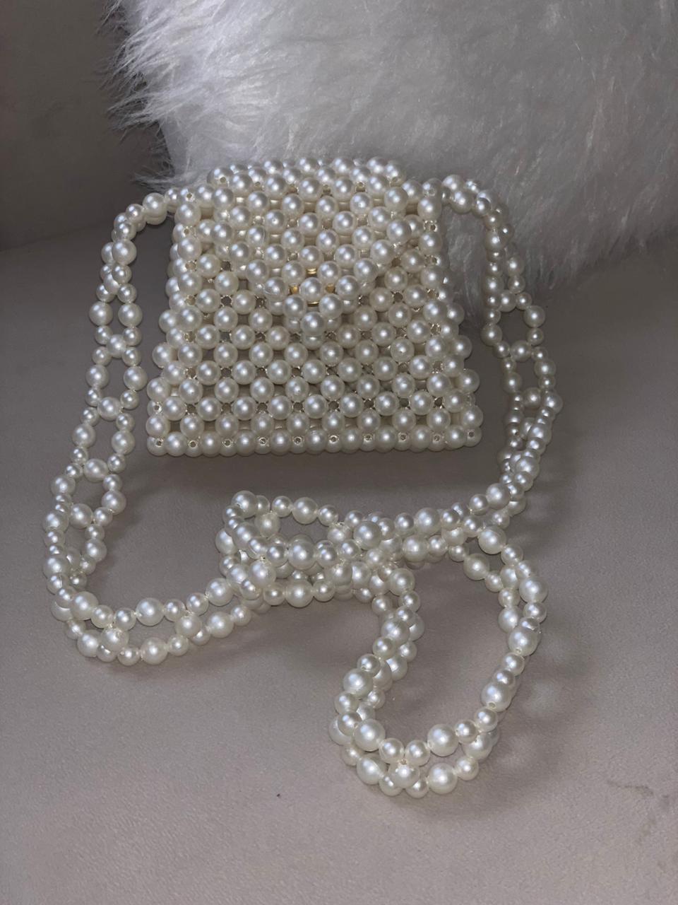 Mini Beaded Bag