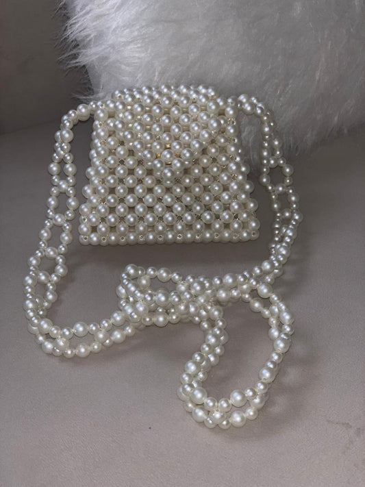 Mini Beaded Bag