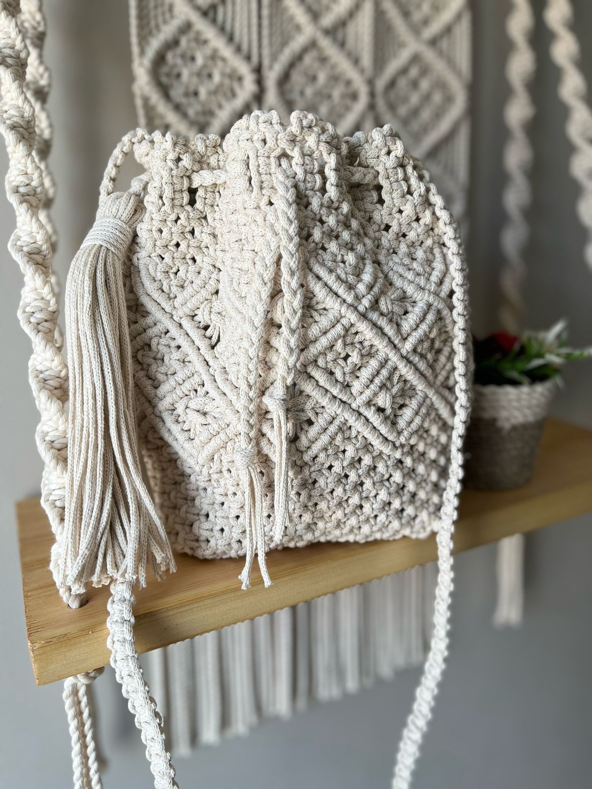 Macrame Bag