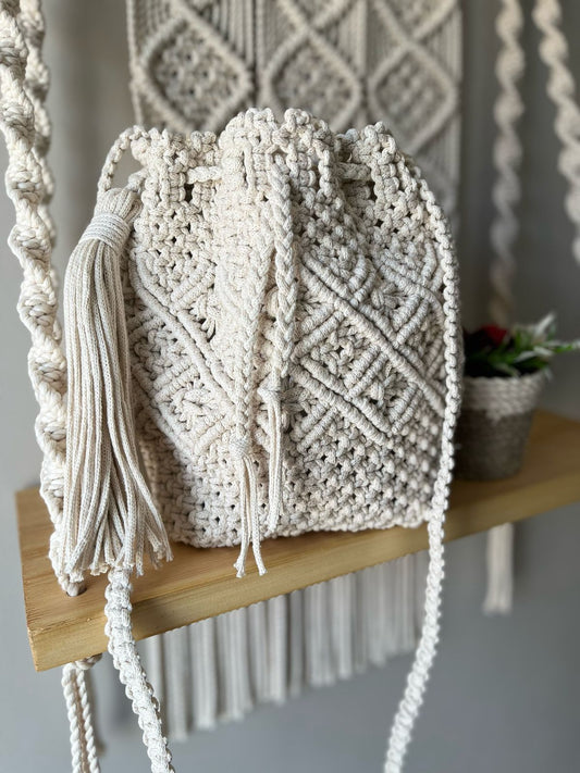 Macrame Bag