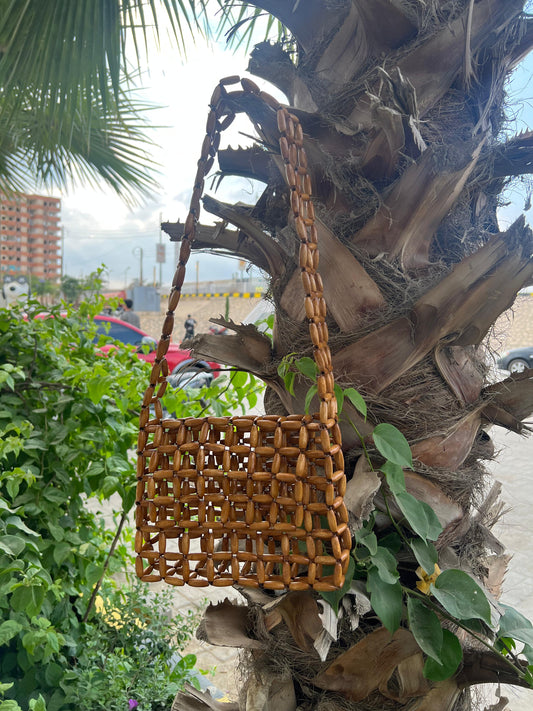 Summery Wood Bag