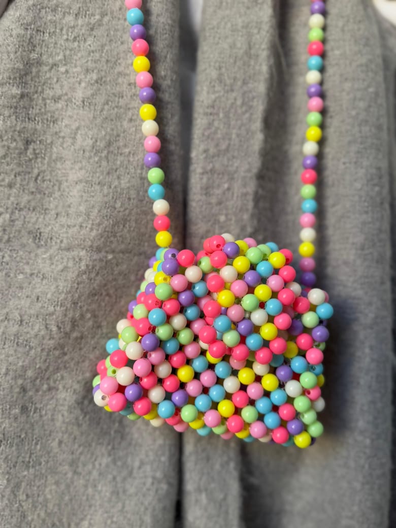 Girl's Bead Bag